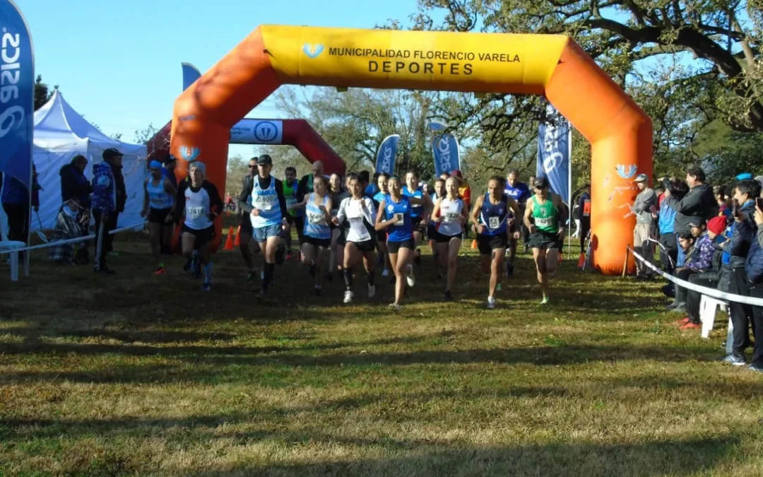 Tercera edición del Cross Country en Florencio Varela