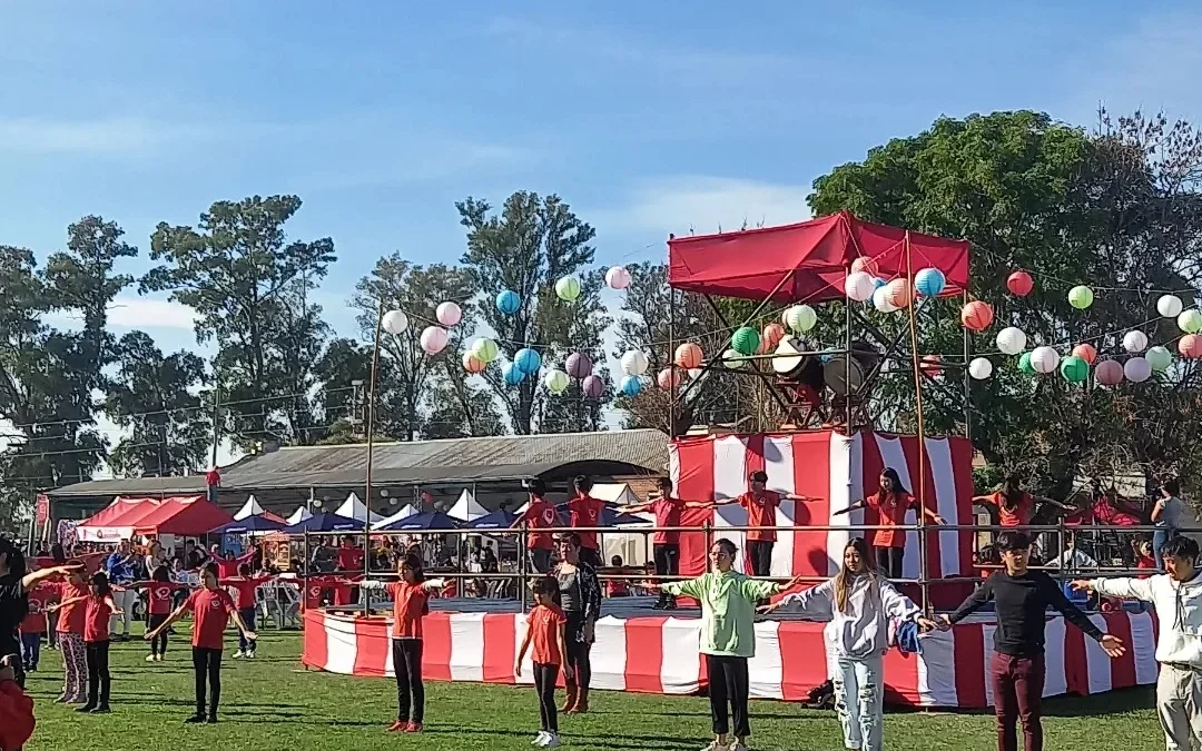 Se realizó la fiesta nipona en Florencio Varela