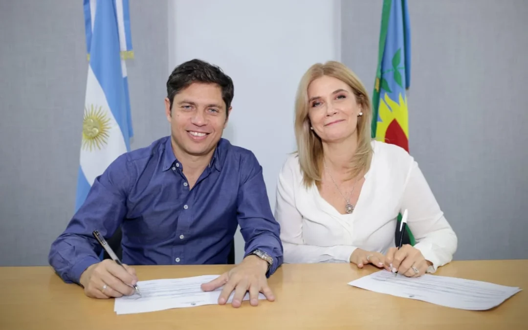 Axel Kicillof: «Los invito a hacer historia en la provincia de Buenos Aires»