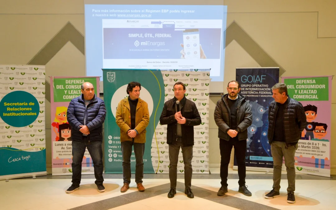 Municipio y Nación promovieron la gestión de una tarifa  diferencial para el gas para las entidades de bien público