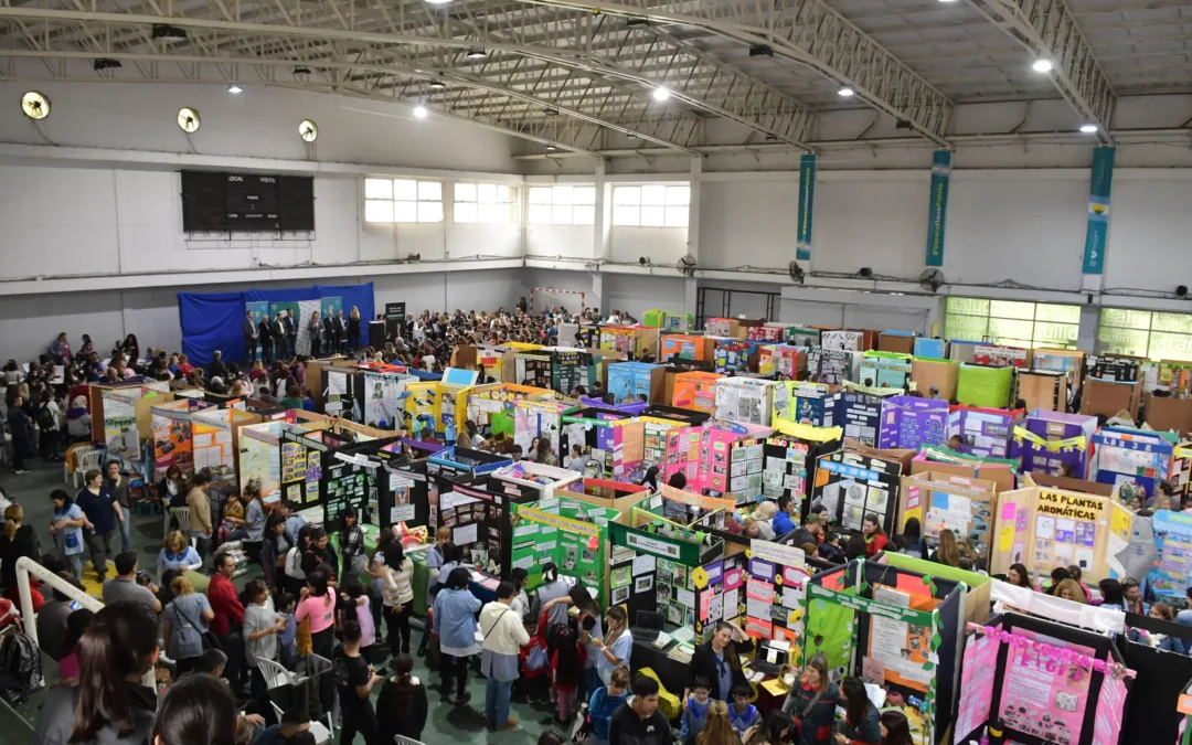 Se realizó la 15ª Feria distrital de Ciencias 2023