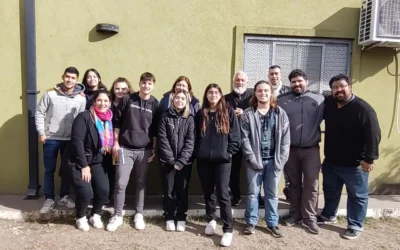Primer encuentro del proyecto «Vicaría de Solidaridad Joven, Voluntariado»