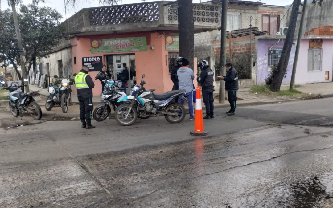 Atención: Más de 60 rodados incautados en operativos de interceptación en Florencio Varela