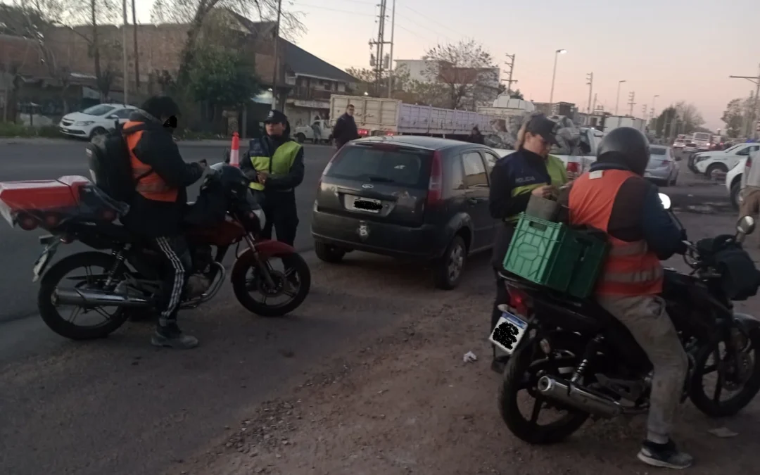 Veintitrés vehículos incautados en operativo de interceptación