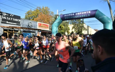 Fiestas Patronales: más de 3000 personas corrieron la maratón “San Juan Bautista”