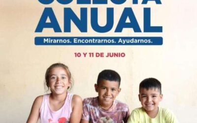 Se anunció la Colecta anual de Cáritas en la Peatonal Monteagudo