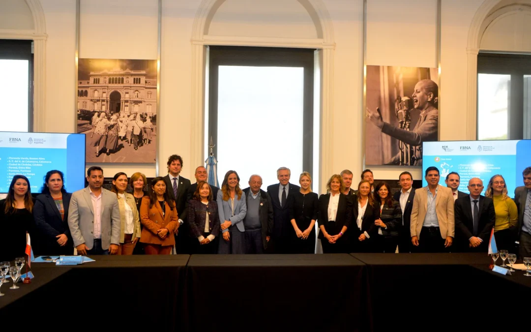Municipio y Nación acordaron la creación de una «Casa Amor» en Florencio Varela