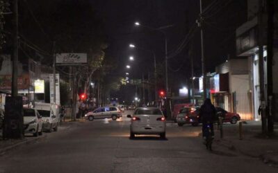 Florencio Varela: Se anunció iluminación LED en todos los accesos vehiculares al distrito