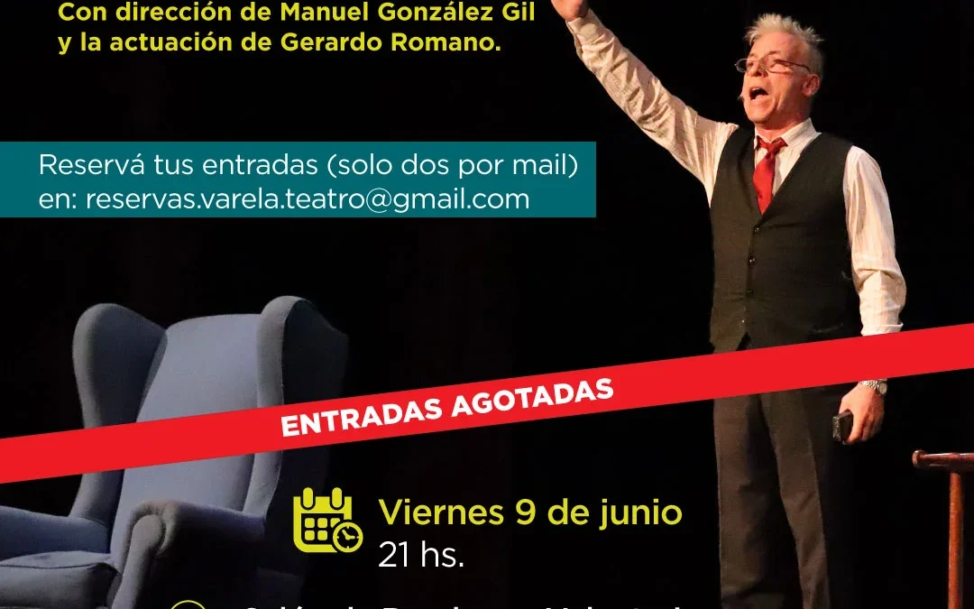 “Un judío común y corriente” llega a Florencio Varela