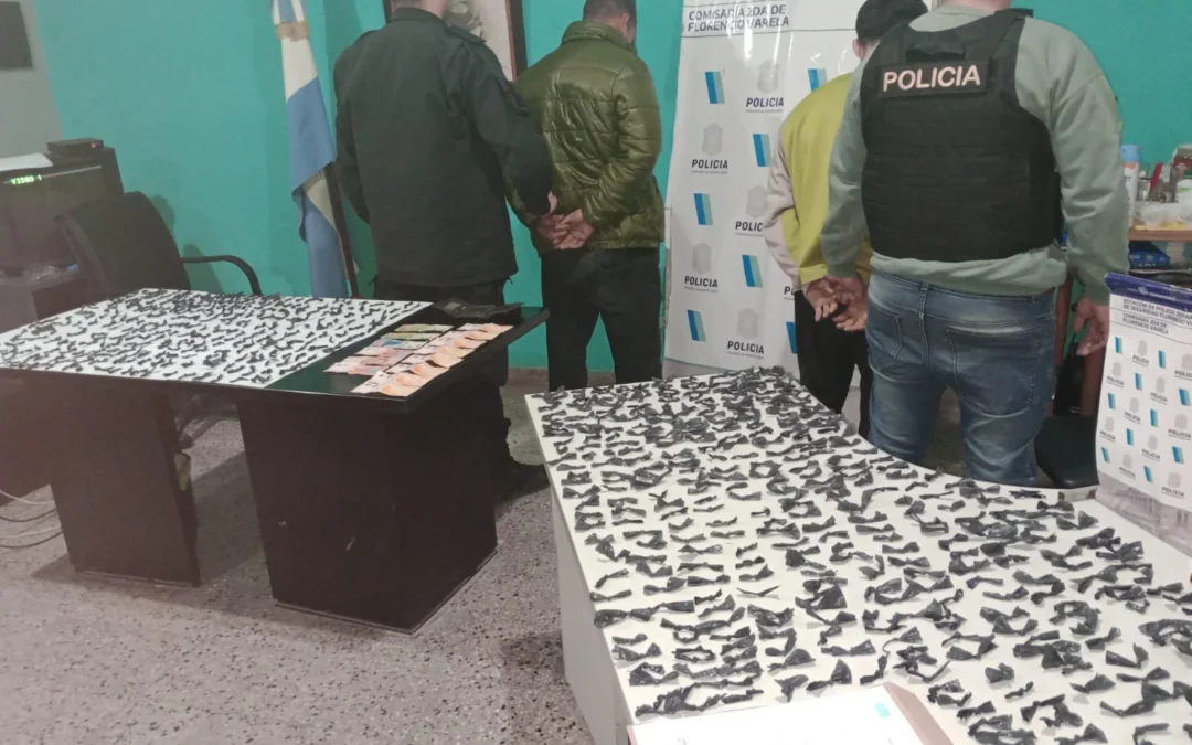 La Policía de Florencio Varela comenzó a usar drones para desbaratar el narcomenudeo en los barrios