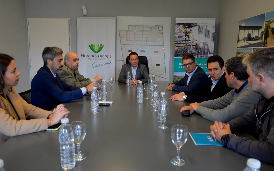 Avances en el proyecto para el primer Centro de Formación  Profesional en Operario Metalúrgico de Florencio Varela