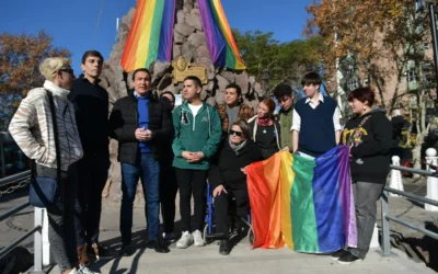 Florencio Varela conmemoró el Día Internacional del Orgullo LGBT+