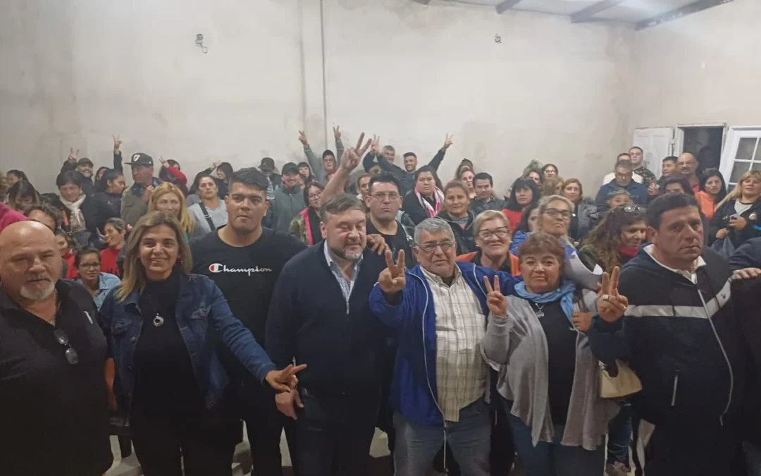 Se constituyó la junta promotora de las candidaturas de Daniel Scioli Presidente y Victoria Tolosa Paz Gobernadora