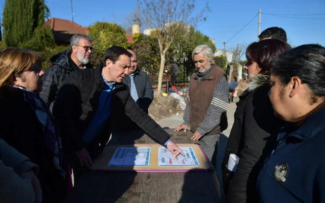 Avances de Obras: Santa Inés, Bosques Norte y San Jorge