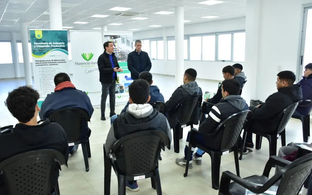 Más de 700 estudiantes varelenses recorrieron el PITec