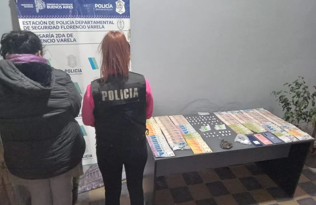 Allanamiento y detención por venta de droga en General San Martín