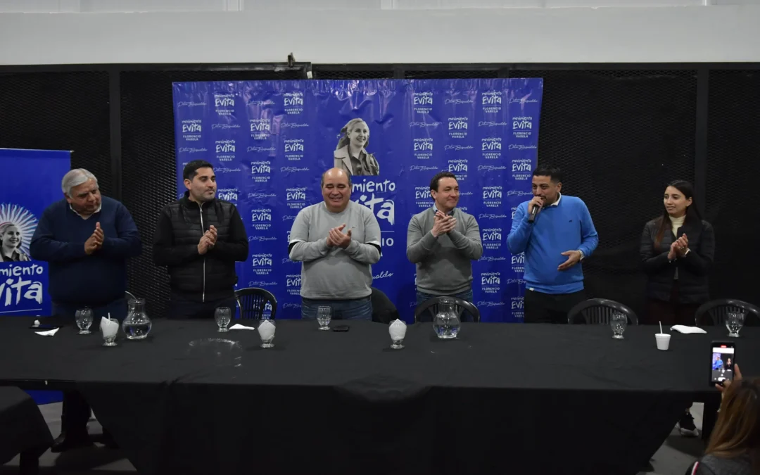 El Movimiento Evita respaldó la precandidatura a intendente de Andrés Watson