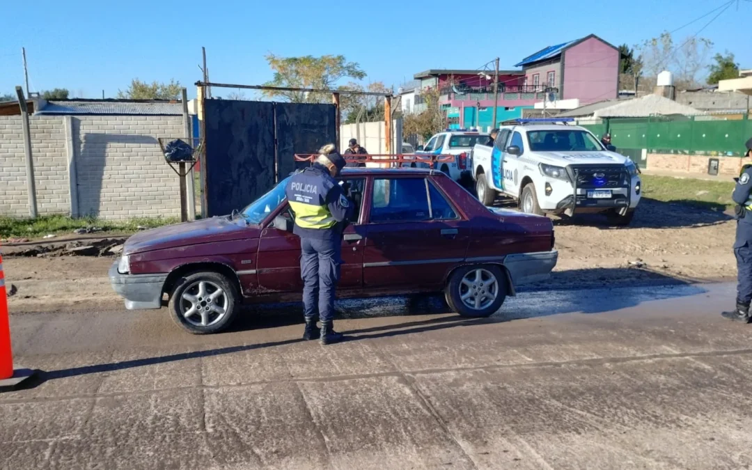 Operativos de interceptación: 410 vehículos incautados en Junio