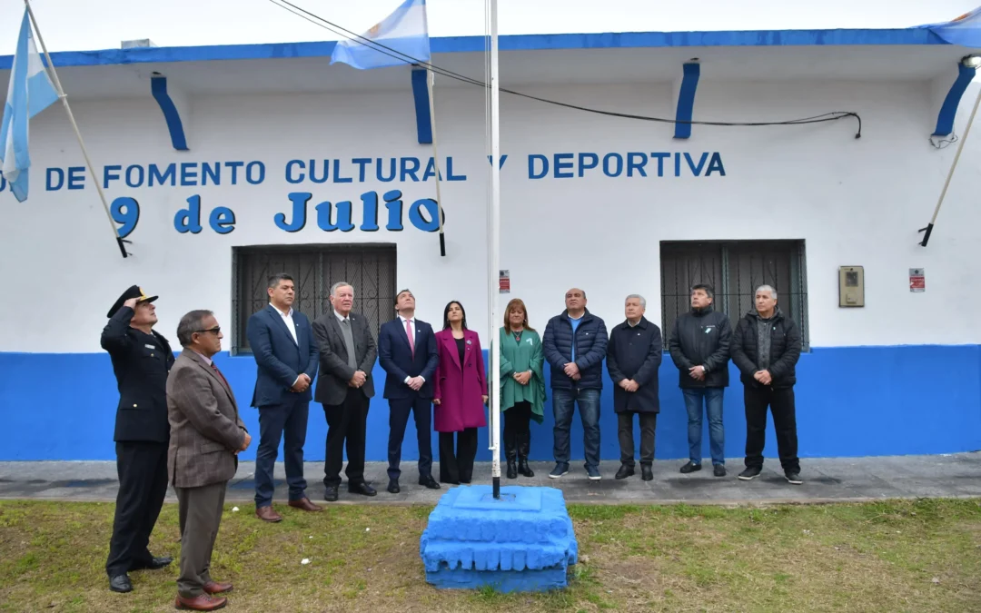Florencio Varela  conmemoró el Día  de la Independencia