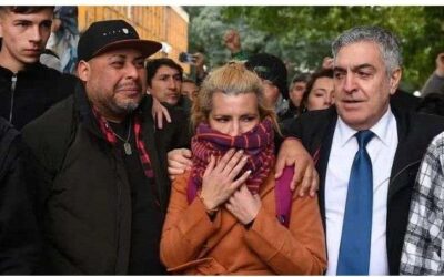 “Se hizo justicia, hubo odio racial”: la emoción de la madre  y del padre de Lucas González tras la condena a los policías