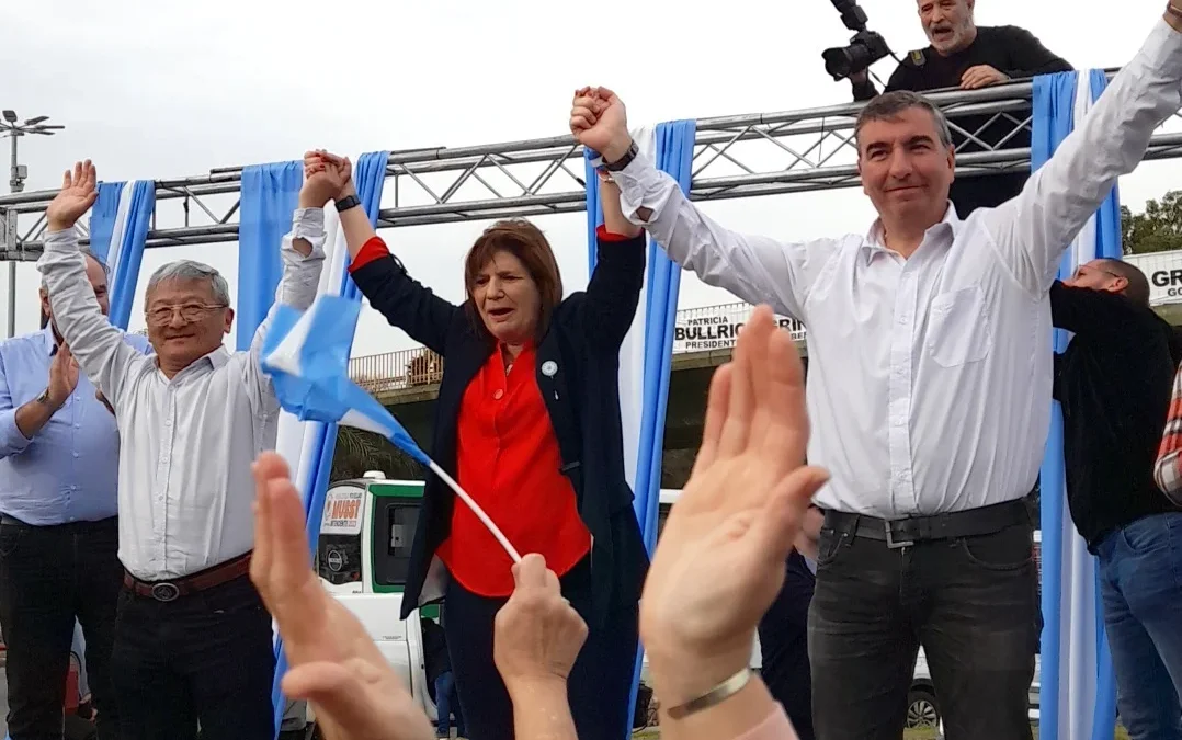 Bullrich en el Cruce Varela: “Minga no nos van a dejar gobernar, nosotros no necesitamos pedirle permiso ni a ellos ni a nadie”