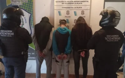 Siete detenidos en Villa Elisa: Desde Florencio Varela iban a robar cables
