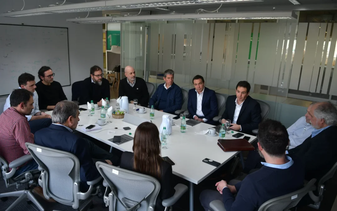 El Municipio, Provincia y representantes del sector privado  analizaron el desarrollo de baterías de litio en Florencio Varela