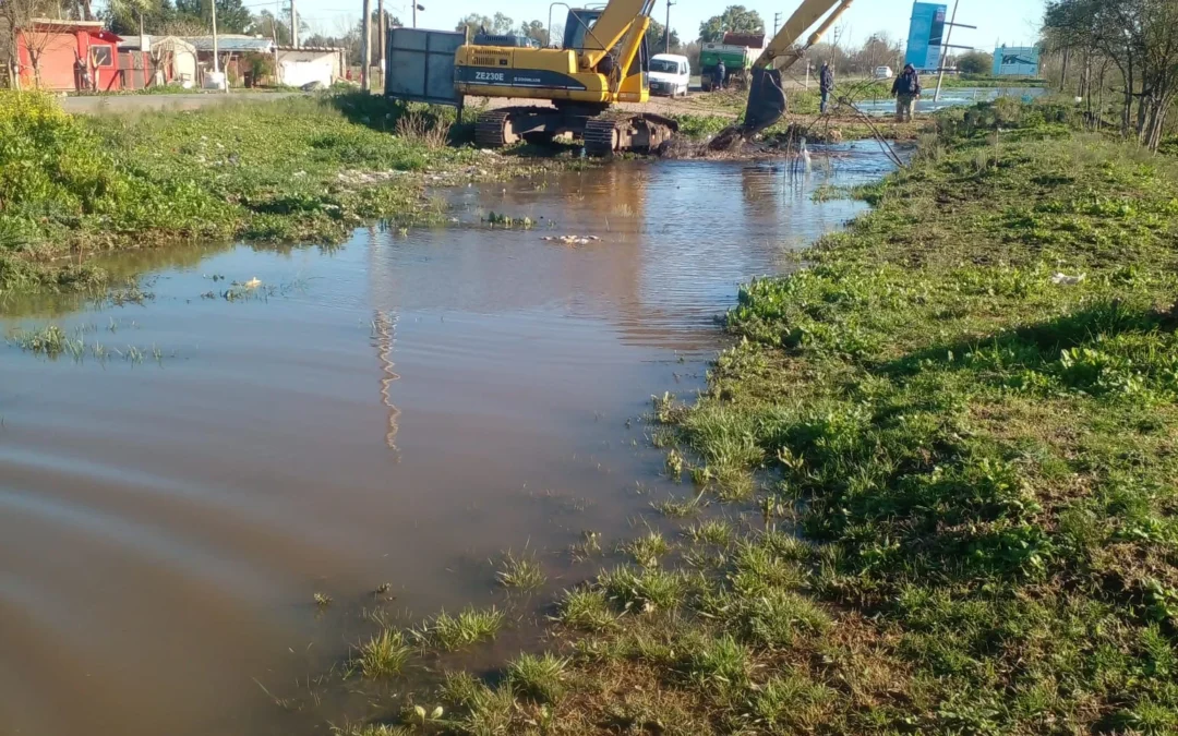 Tareas hidráulicas en los barrios
