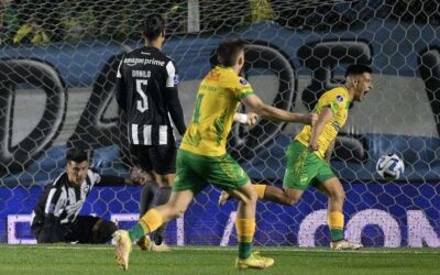 El Halcón y otra noche histórica tras vencer 2 a 1 a Botafogo por la copa