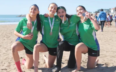 Copa Buenos Aires: varelenses obtuvieron medalla plateada en beach handball