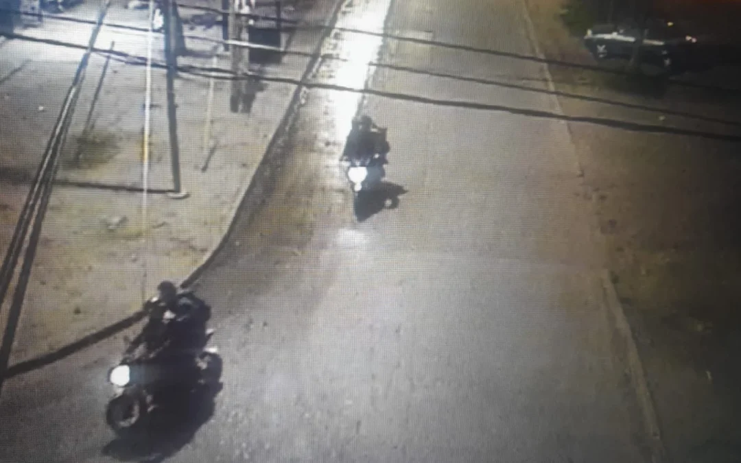 Capturaron a dos hombres tras una persecución en Bosques