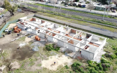 Avanza la construcción de nuevo  jardín de infantes en Santa Marta