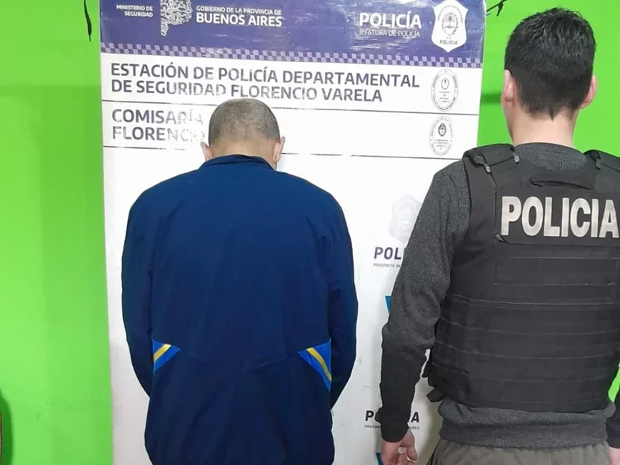 Aprehendido por disparar a un vecino