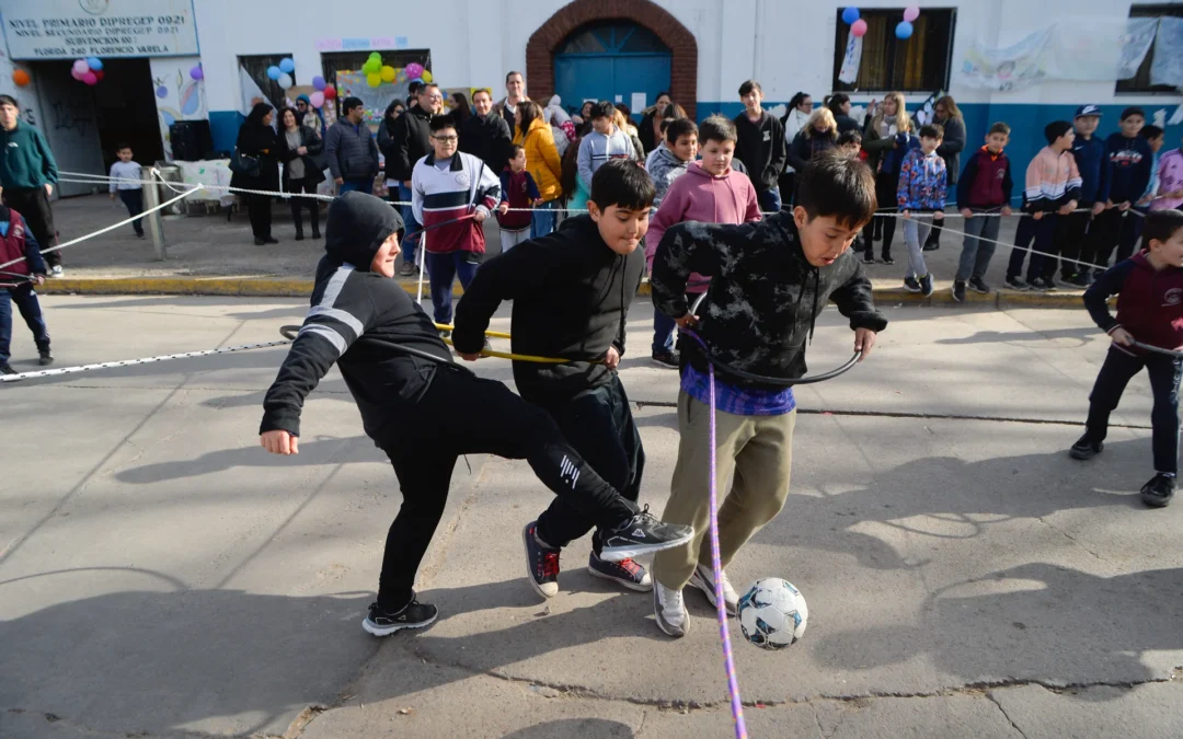 Cumbre de Juegos Callejeros: un espacio donde aprender y divertirse