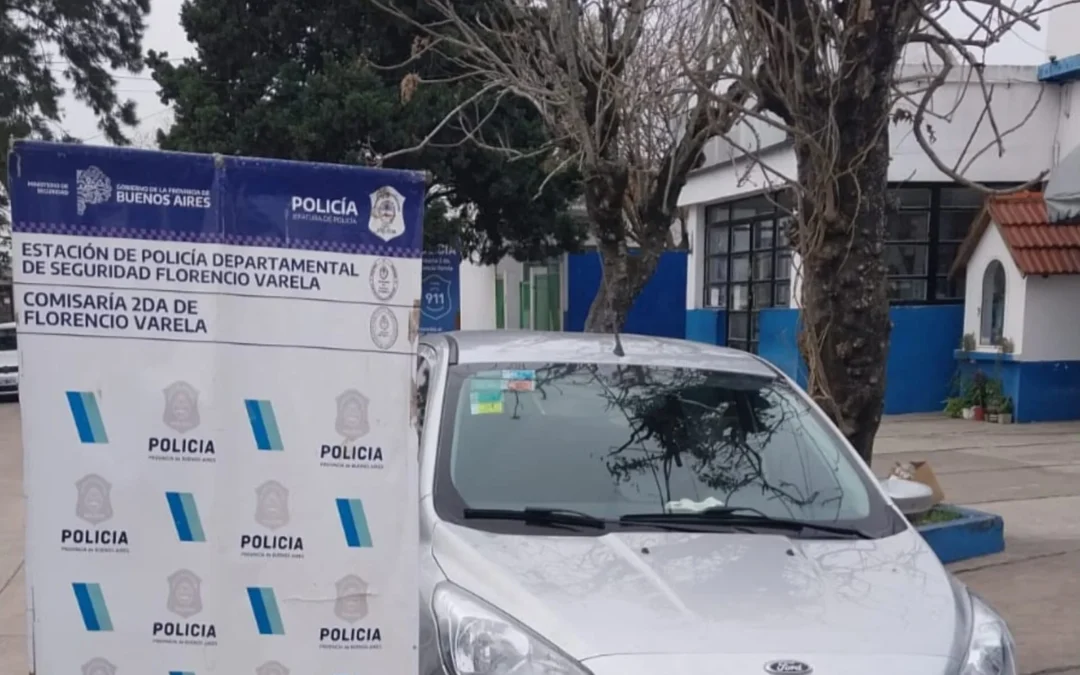 Anillo Digital: detectaron vehículo con pedido de secuestro