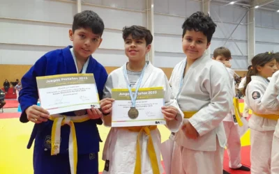 Nueve representantes locales subieron al podio en los Juegos Porteños de judo