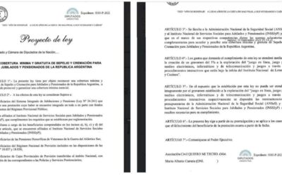 Respuesta a la carta abierta de los jubilados y  pensionados autoconvocados de Florencio Varela