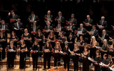 Concierto del Coro Polifónico Nacional junto a la Orquesta Sinfónica Municipal de Florencio Varela en Nuestra Señora de Schönstatt