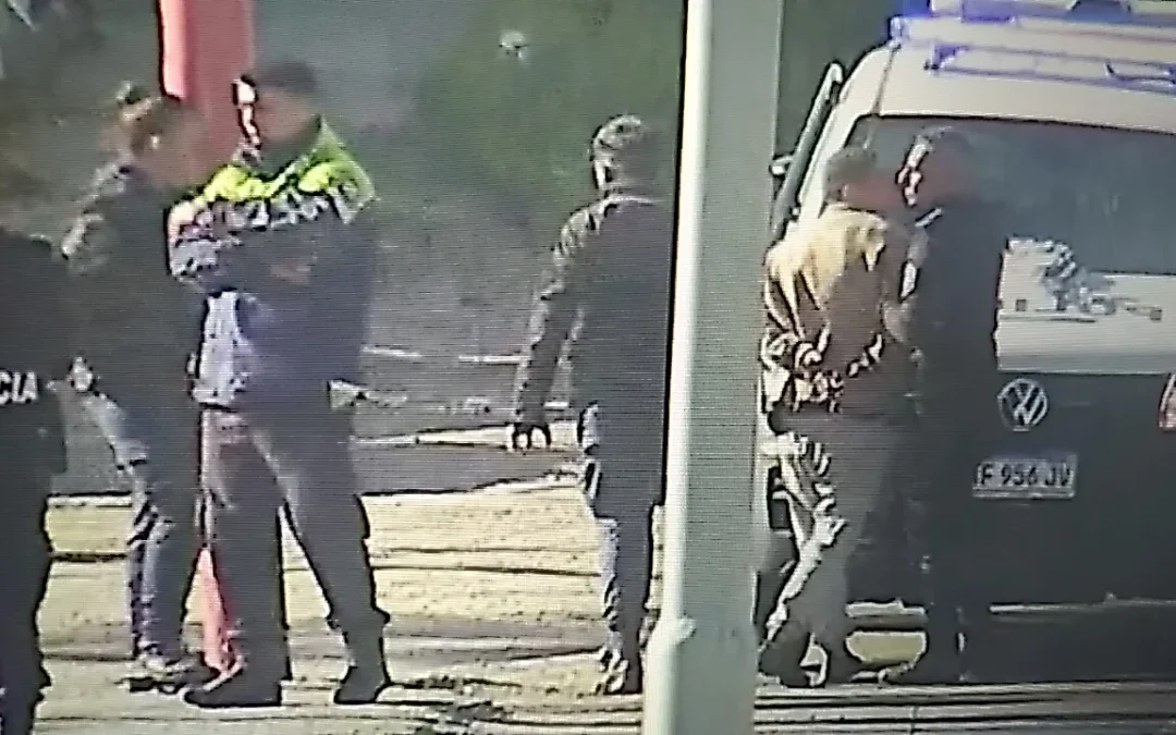 Un detenido con pedido de captura por robo