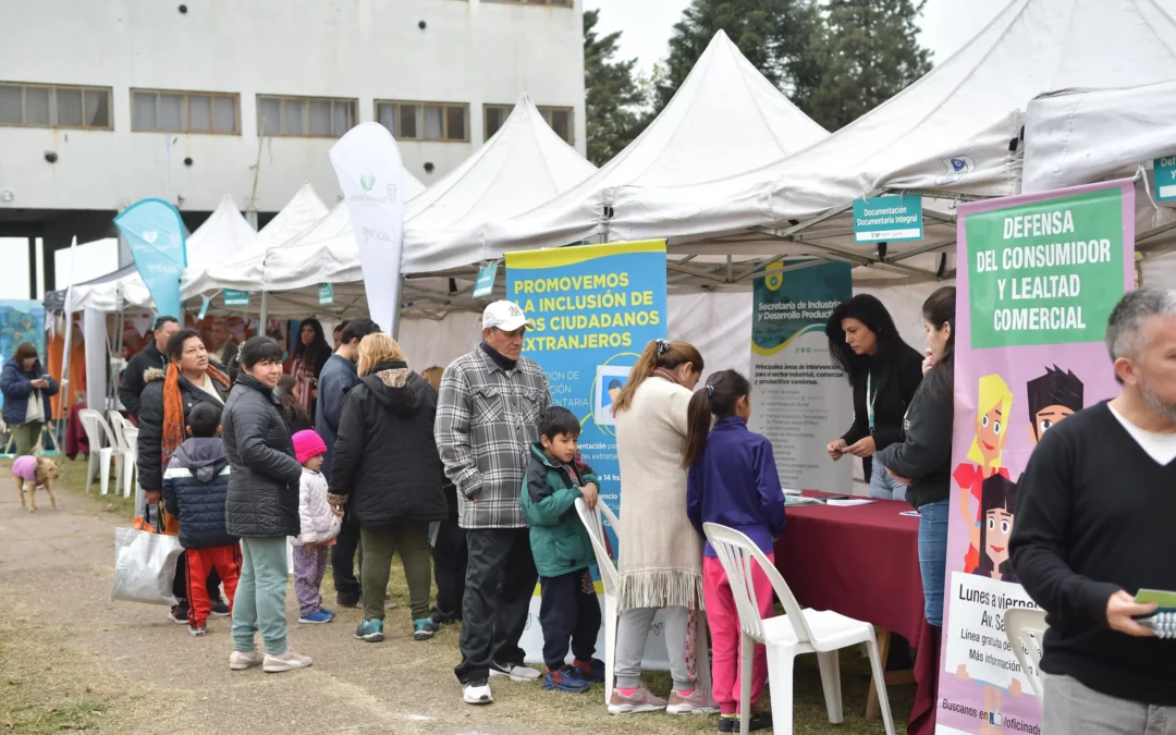 Jornadas de asesoramiento integral en Gobernador Costa