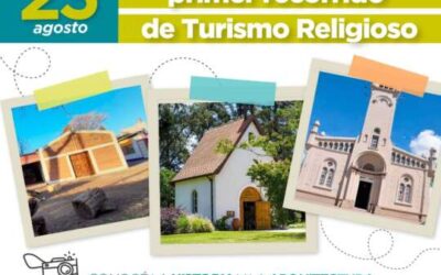 Turismo y religión en se anuncia como nueva actiddad en Florencio Varela