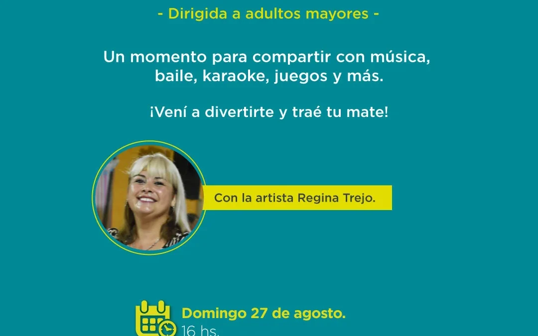 Mateada Musical, un sitio de encuentro para toda la familia
