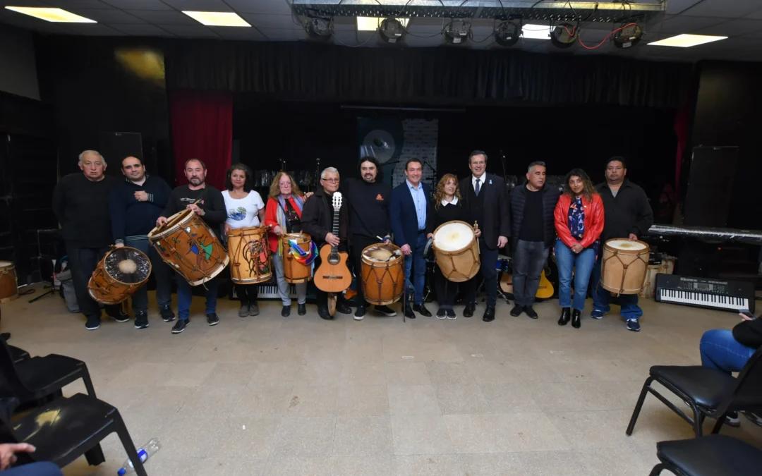 Andrés Watson y Tristán Bauer promovieron el crecimiento cultural en Florencio Varela
