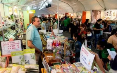 Se viene la Feria del Libro de Florencio Varela en el Parque Thevenet