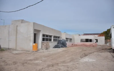 Avances en la construcción del nuevo Centro de Rehabilitación Municipal