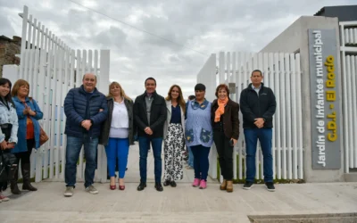 Se concretó la inauguración de un Centro de Desarrollo Infantil en El Rocío