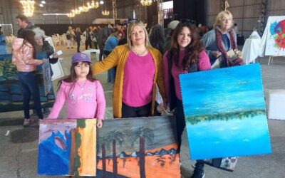 Artistas Varelenses participaron en el «XIX Encuentro de  Pintores Paisajista, Pintemos Goya 2023» en Corrientes