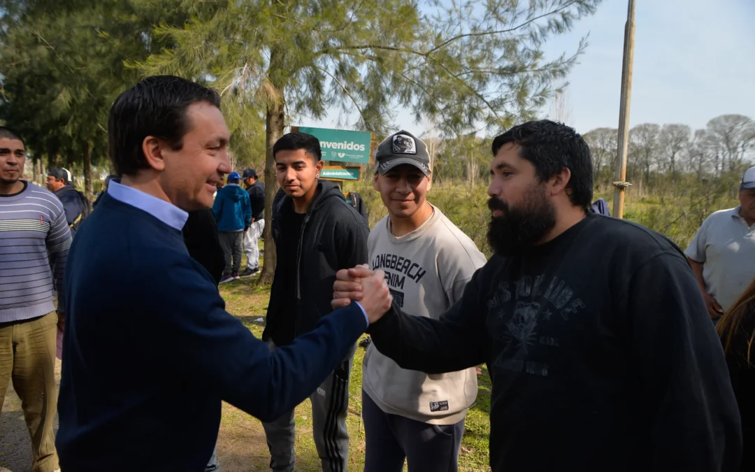 Aporte no reintegrable a productoras y productores varelenses afectados por el último temporal