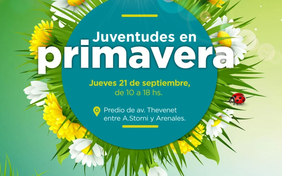 Festival gratuito «Juventudes en  primavera»