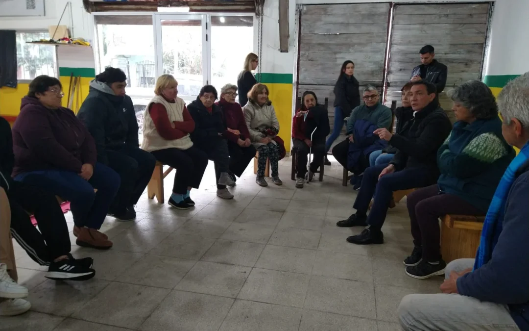 Watson ratificó «la importancia  de ir con la boleta completa de  Unión por la Patria»